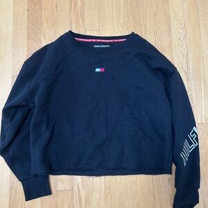 Tommy Hilfiger Sport Black Sweatshirt